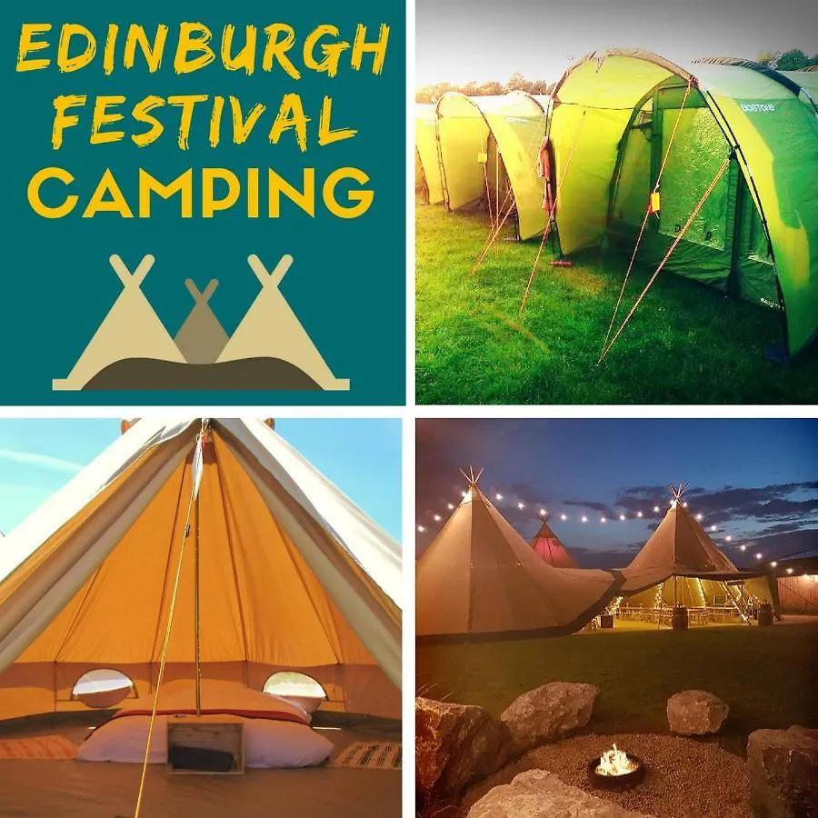 Edinburgh Festival Camping contacts