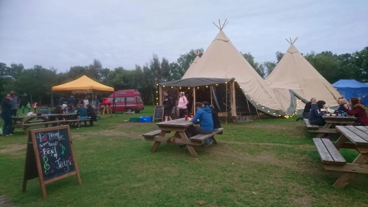 Edinburgh Festival Camping Hotel Ingliston United Kingdom